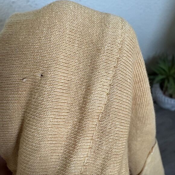 Free People Beach Stunner Pants Harem Drop Crotch Tie Ankle Slouchy Sz M Boho - Picture 12 of 13